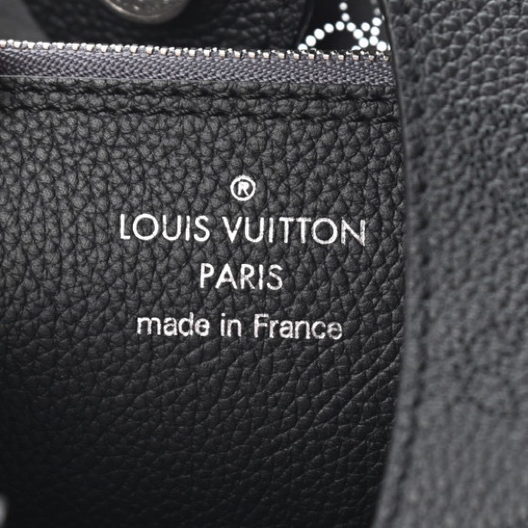 *SOLD* Louis Vuitton Mahina Carmel Hobo - Picture 7 of 8